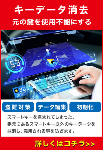 キーデータ消去サービスの画像