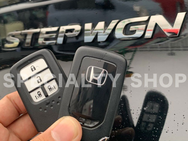 ステップワゴンの鍵トラブルは私達にお任せ下さい